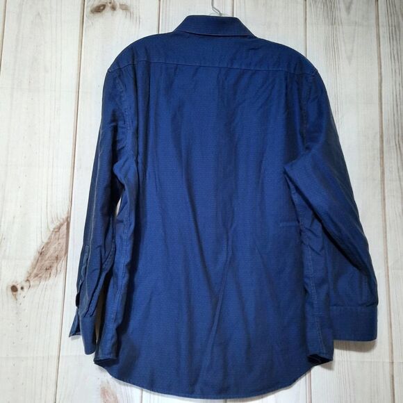 Ryan Seacrest Men's Shirt Size 17.5 Classic Core - Picture 2 of 8
